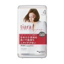 資生堂 ティアラ クリームヘアカラー 4 やや明るい栗色 医薬部外品 (白髪染め)