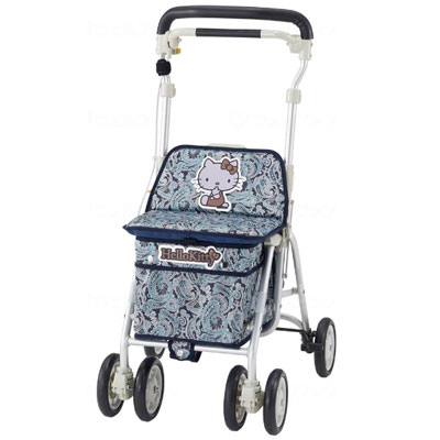 ヘルスバッグ ライトミニM（ハローキティ） ペイズリーブルー LMM-PBL　ウェルファン