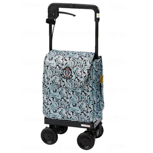 キャリーライトSN　ペイズリーブルー　CLSN-PBL　ショッピングカー　ウィズワン