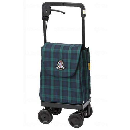 キャリーライトSN　タータングリーン　CLSN-TGN　ショッピングカー　ウィズワン