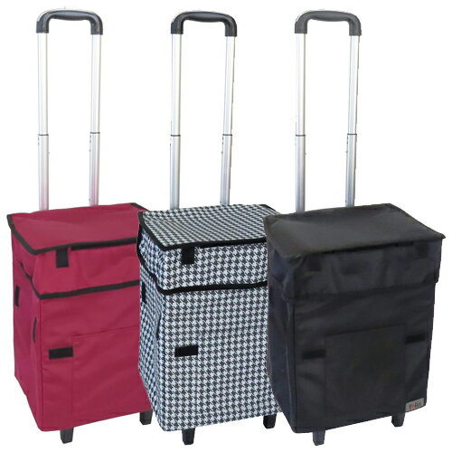 Felio ショッピングバック　エッグホルダー付　折りたたみ式カート　大容量34L　富士商(Fujisho)