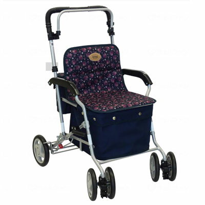 マーチA　ブラックガーデンNB　ボックスタイプ　シルバーカー　島製作所