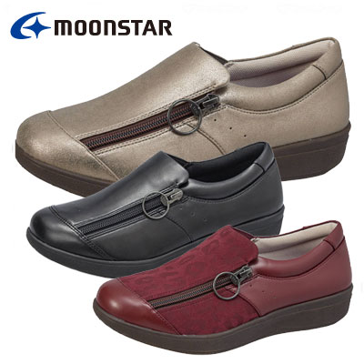 ウェルル02 (4E)　ムーンスターローリングアシスト機能　銀イオンの抗菌　moonstar