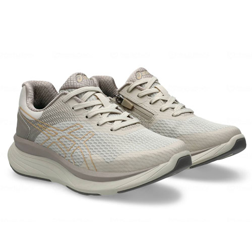 KNEES UP ニーズアップ W020【ベージュxシャンパンゴールド】女性用 4E相当 1242A020 アシックスウォーキング asics(アシックス) アシックス商事 KNEES UP ニーズアップ W020【ベージュxシャンパンゴールド】女性用 4E相当 1242A020 アシックスウォーキング asics(アシックス) アシックス商事