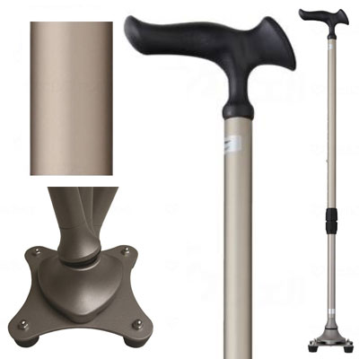 かるがも4ポイントステッキ　ステンカラーWB3826【非課税】