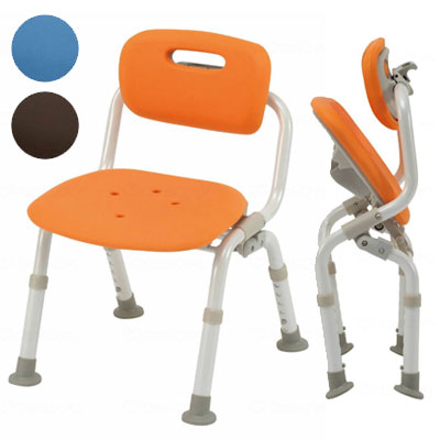 シャワーチェア [ユクリア] コンパクトワンタッチおりたたみN　(PN-L41421A・D・BR) 折りたたみシャワーチェアー シャワーベンチ パナソニック Panasonic