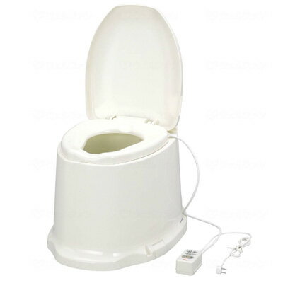 安寿サニタリーエースSD【暖房便座据置式】(533-463) 工事不要 和式を洋式に アロン化成