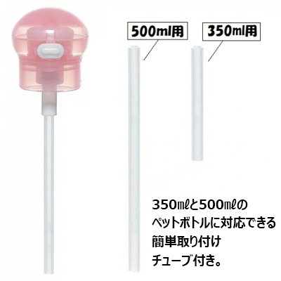 ペットボトル用のストローホッパーキャップ プッシュ式 ストローホッパー キャップ スケーター 大量入荷