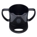 飲みやすい、飲ませやすいカップ むせにくい傾斜カップ L-CUP2 T&M 日本製