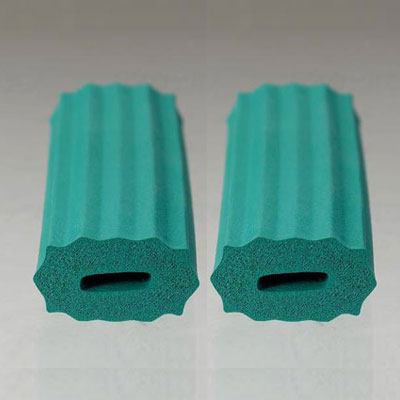 平形スポンジ NS-2 (2個) 25×15mm　長90　斉藤工業