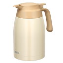 THERMOS サーモス ステンレスポット 1.5L クリームホワイト TTB-1501 CRW 保温ポット 卓上ポット 保温保冷(3)