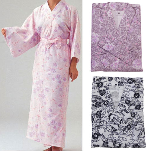 テイコブ　ガーゼねまき　婦人用　PA05W　婦人用ねまき　綿100％/　幸和製作所