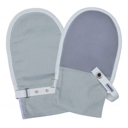 竹虎 フドーてぶくろNo.1 メッシュ1双（2枚入）L(105820)　メッシュ生地　アイデアホックを採用