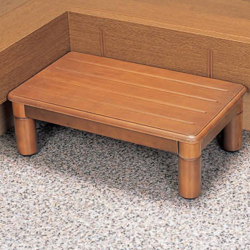 木製玄関ステップ1段【600】VALSMGS1　木製玄関台　段差解決　玄関用踏み台　玄関ステップ　パナソニック