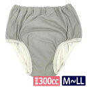 デラックス安心パンツ300(H495) M/L/LLサイズ 紳士用 失禁男性用 大人用安心パン 失禁パンツ 尿漏れパンツ ニシキ