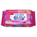 ハビナース トイレに流せるパッとおしりふき厚手大判40枚/体拭き/おしりふき/ぬれタオル/ウェットタオル/からだふき/ピジョン