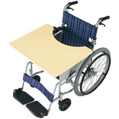 車いす用テーブル「これべんり」軽量タイプ TY070L 　車椅子用軽量テーブル 日進医療器