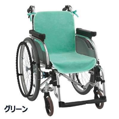 車椅子用シートカバー【2枚入】グーリン　44020G　ケアメディック