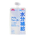 アクトウォーター 300g(30kcal)水分補給 ゼリータイプ クエン酸配合 ライチ風味 森永乳業クリニコ