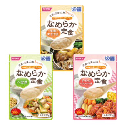 なめらか定食225G200kcal...