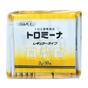 ■サッと溶けて粘度が安定 ■粘度の経時変化が少なく安定したトロミを形成 ■無味無臭でキレがよく、溶かす素材の味を損ないません。 ■pH調整剤を入れることで今までトロミの付きにくかった液体にも簡単にトロミが付くようになりました。 ●原材料：増粘多糖類、デキストリン ●分量目安（100ml） お茶：2g、味噌汁：2g、ミキサー食：1.5g