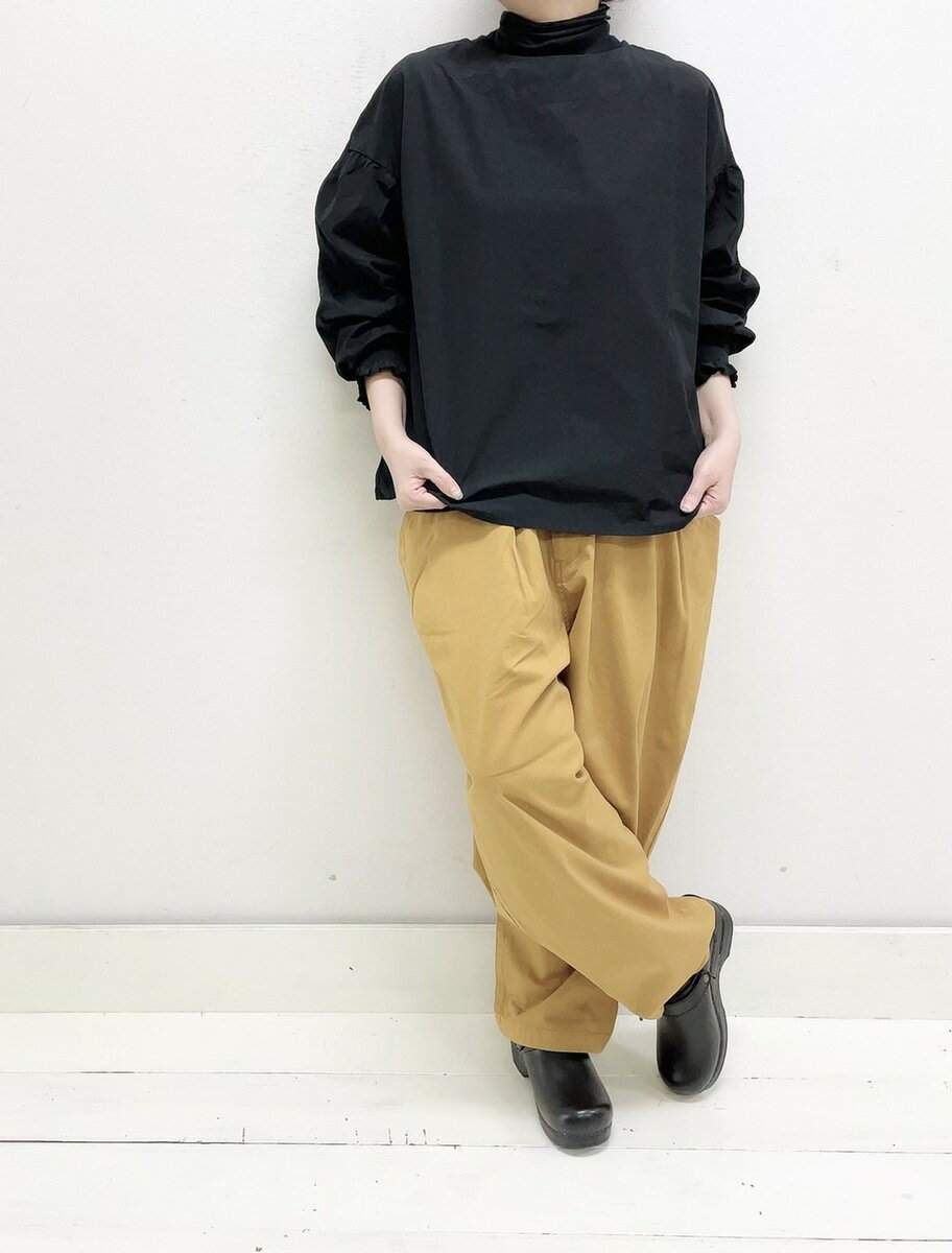 グパフ ブロードTシャーリングパフPO / 8225T-010:syozikiya ベージュ