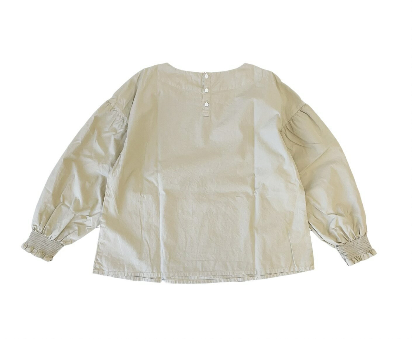 グパフ ブロードTシャーリングパフPO / 8225T-010:syozikiya ベージュ