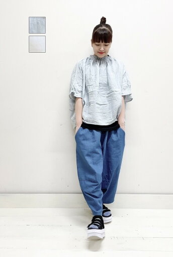 【Brocante】リッシュブラウス / 36-0277L 【Brocante】リッシュブラウス / 36-0277L