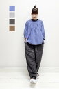 Cotton Lawn Shirring Pullover / 2335112