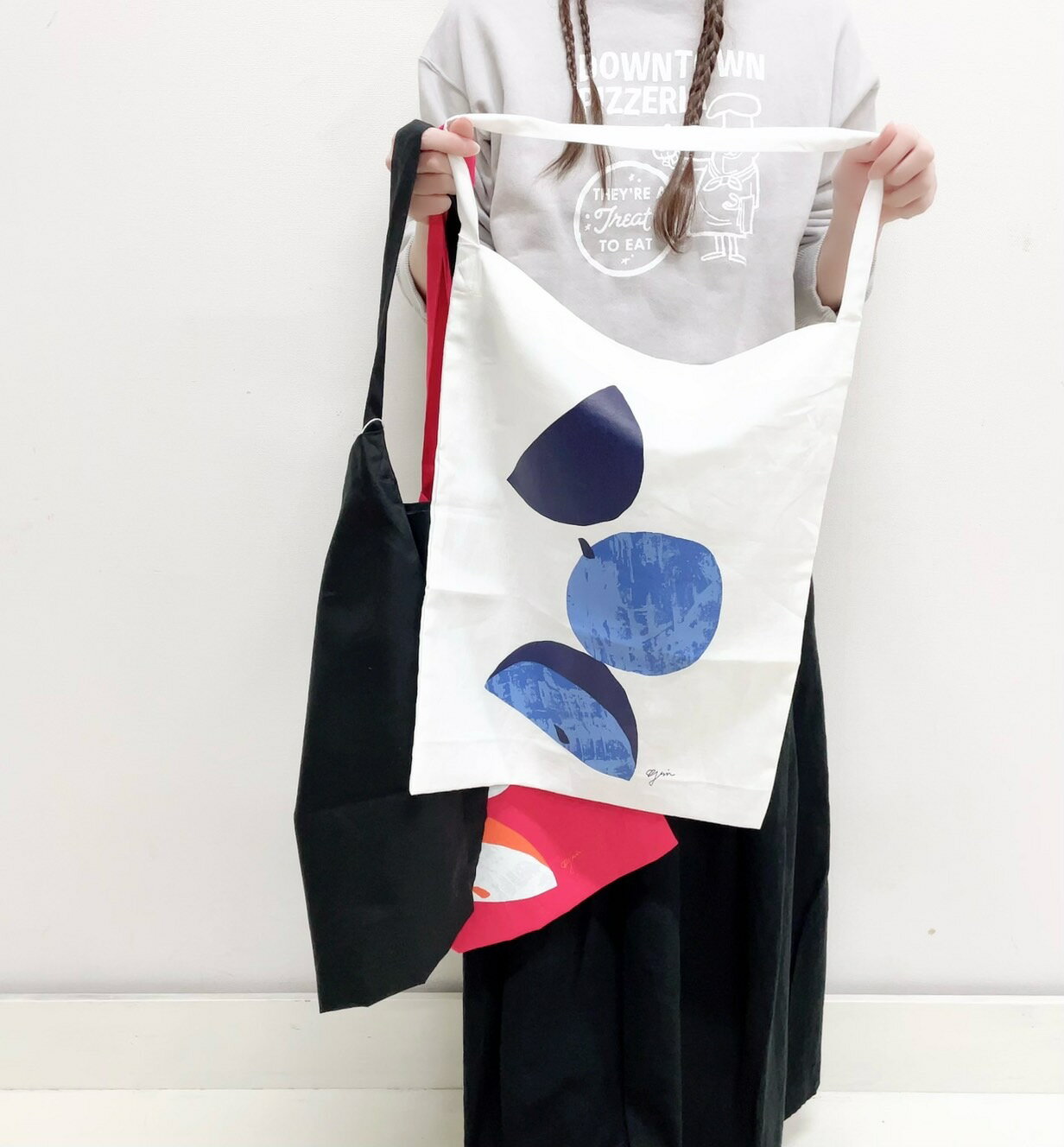 【grin】fruits ワンハンドル BAG / 8251A-003