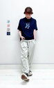 【NATURAL LAUNDRY】カラー天竺ソックスpt T / 7252C-032