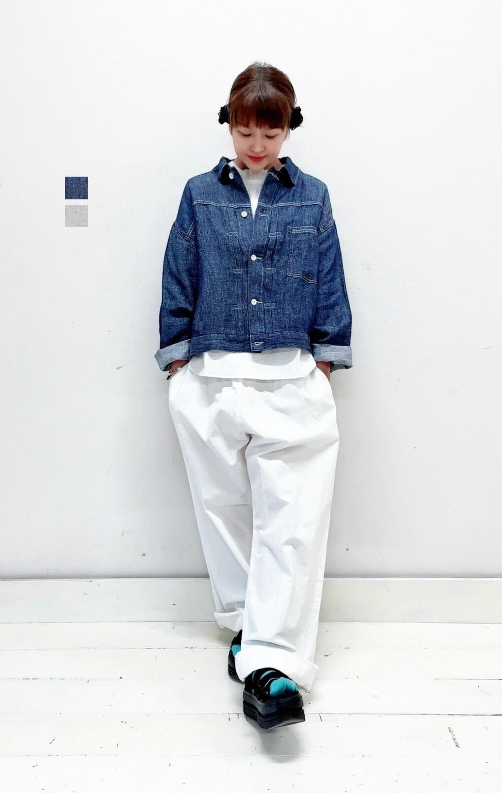 極美品/現行マッキントッシュ ダッフルコート レディース