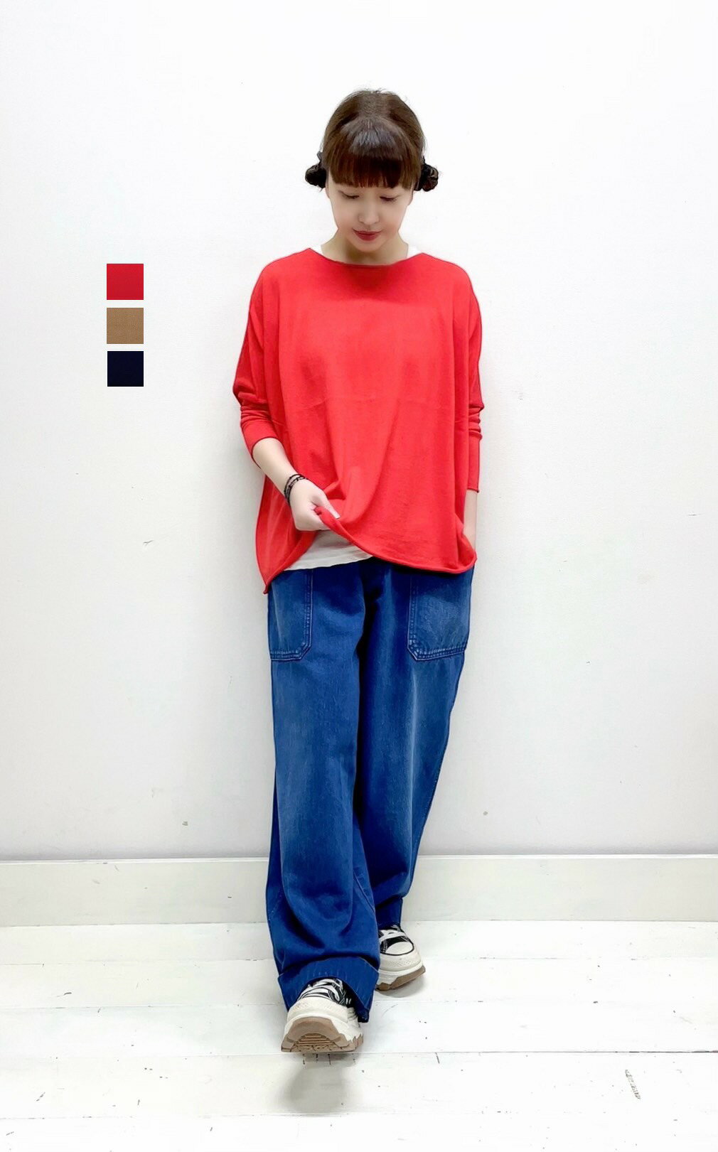 楽天市場】veritecoeur ヴェリテ クール t ライン プル オーバーの通販