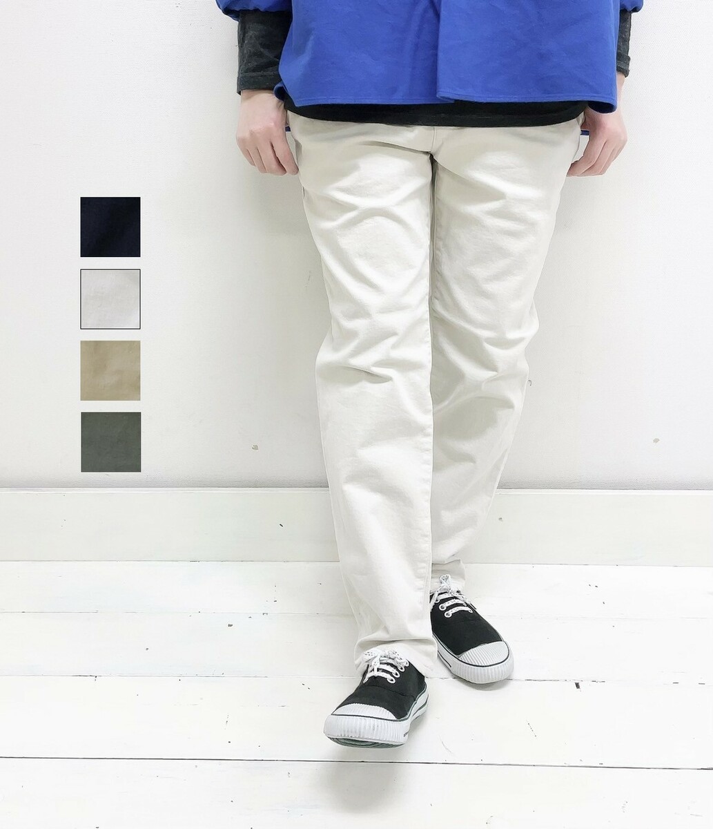 楽天市場】dmg isko チノストレッチリラクシングテーパードの通販