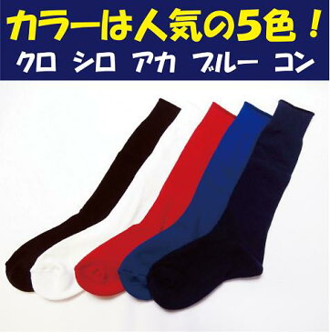 名入れ!100cmからの小サイズ野球カラーソックス名前刺繍入り ジュニア・キッズ・少年野球・子供 野球練習用ユニフォーム 練習着