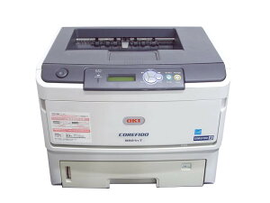OKI COREFIDO B821n-T A3モノクロレーザープリンタ【中古】6000枚以下