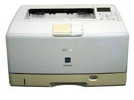 LBP8620 Canon A3モノクロレーザープリンタ 44000枚【中古】