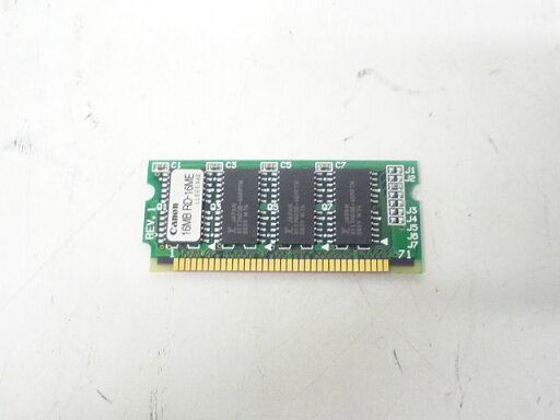 RD-16ME Canon 64MB プリンター増設メモリ【中古】 RD-16ME Canon 64MB プリンター増設メモリ【中古】