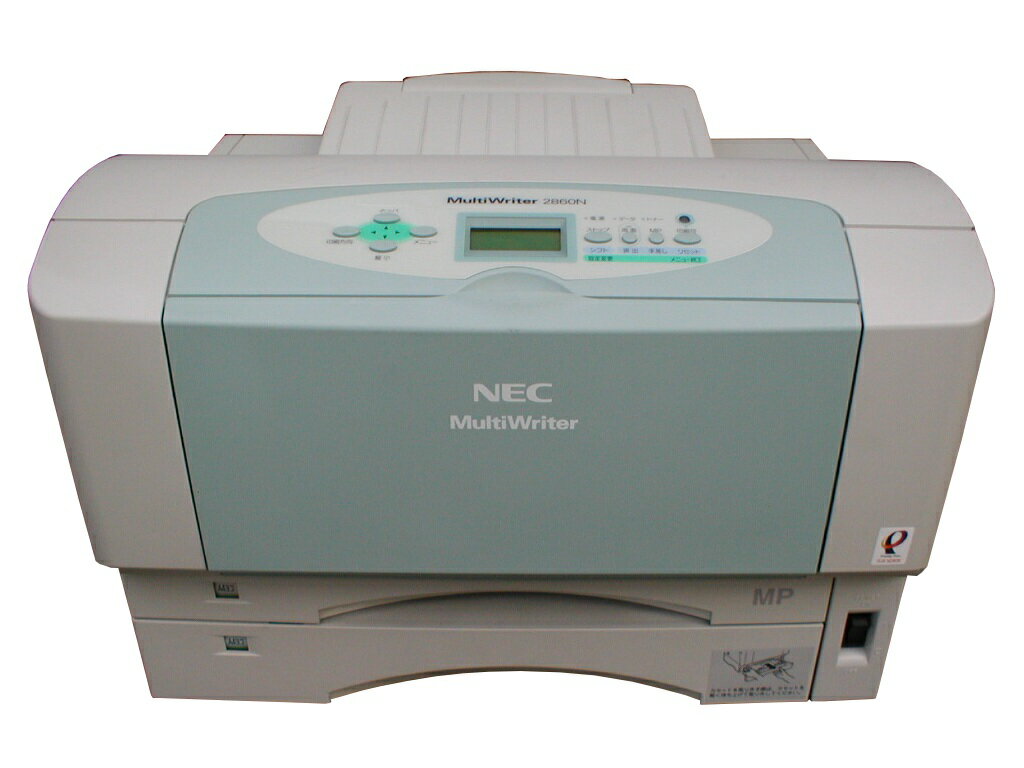 MultiWriter 2830N NEC A3モノクロレーザープリンタ 【中古】