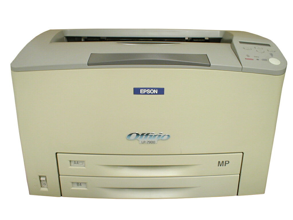 LP-7900 EPSON A3モノクロレーザープリンタ 43,000枚