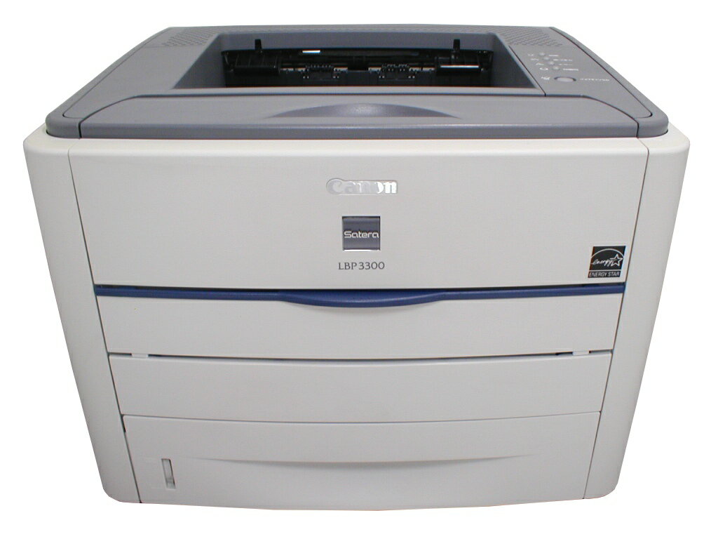 LBP3300 Canon USB／両面印刷A4レーザープリンタ 【中古】 その1