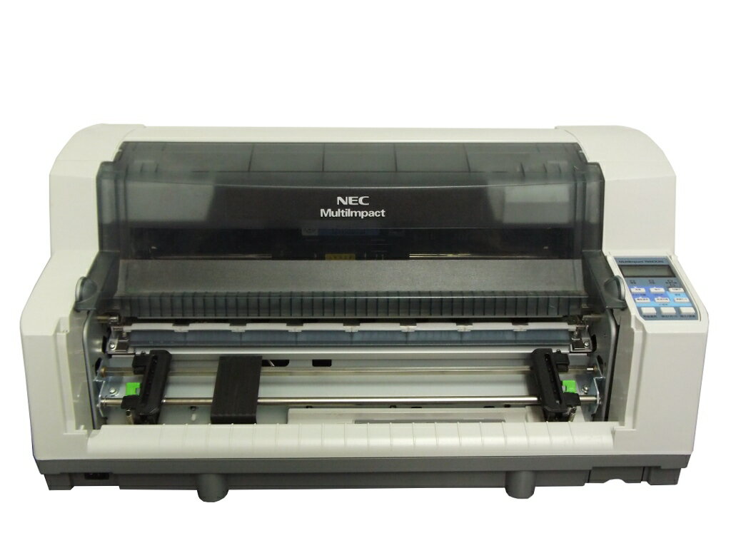 MultiImpact 700XX2N NEC ドットプリンタ 単票トレイなし【中古】