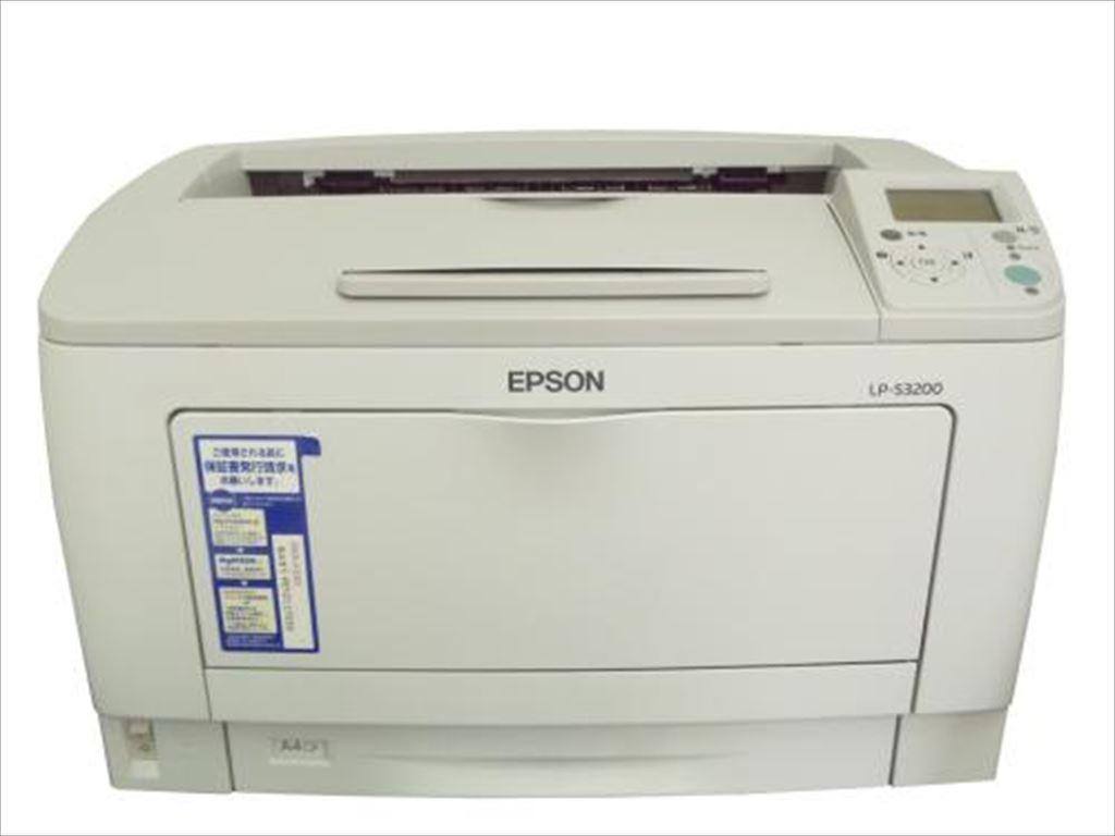LP-S3200 EPSON A3モノクロレーザープリンタ 23000枚【中古】