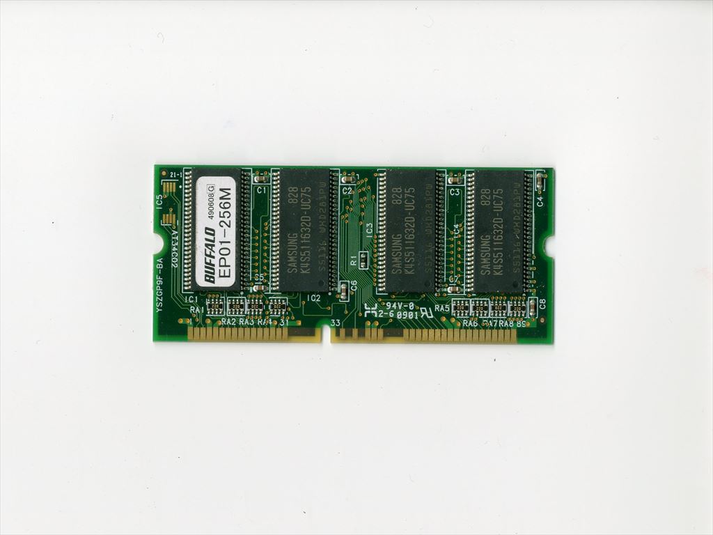 EP01-256M Buffalo 256MB プリンター増設メモリ【中古】