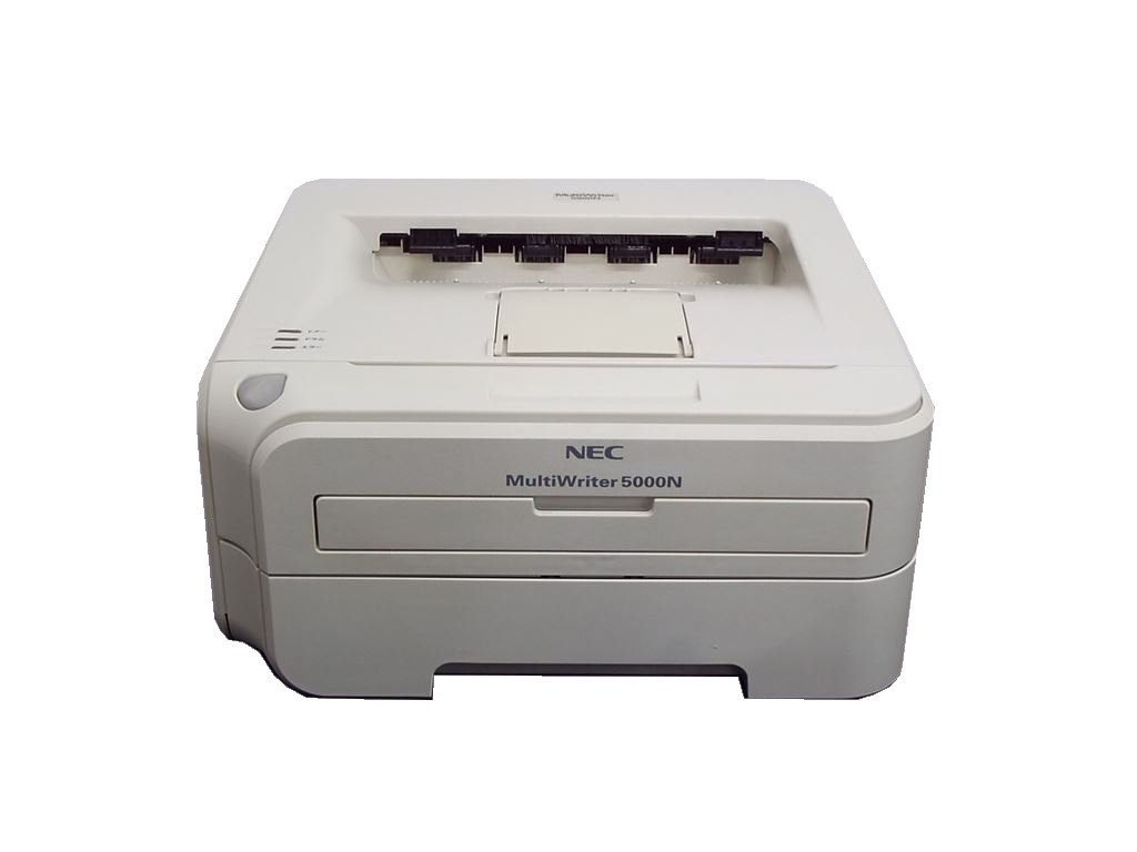 NEC MultiWriter 5000N A4モノクロレーザープリンタ 履歴500枚以下【中古】