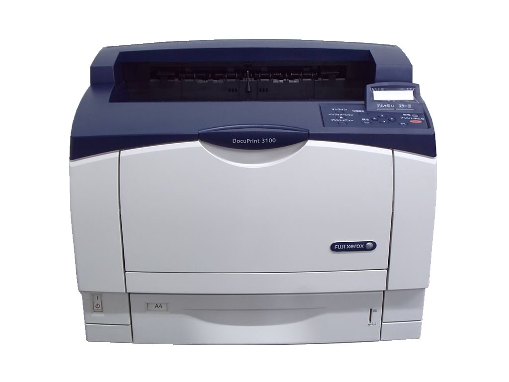 富士XEROX - Docuprint3100 FUJI XEROX A3レーザープリンタ 【中古】
