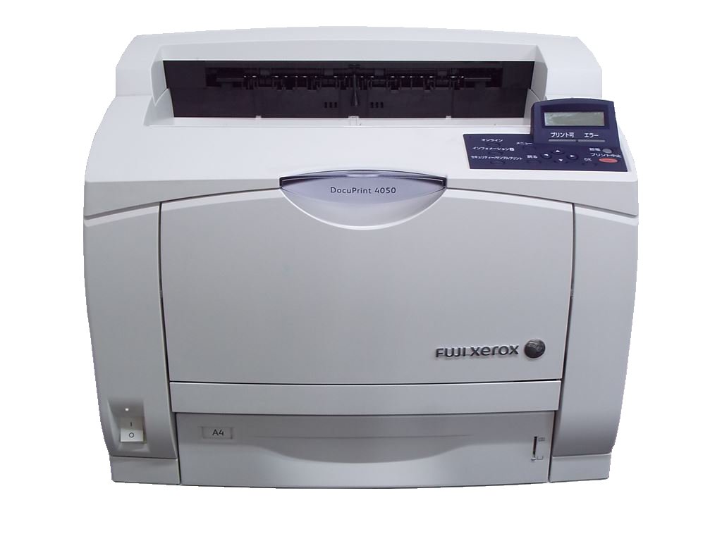 Docuprint4050 FUJI XEROX A3レーザープリン