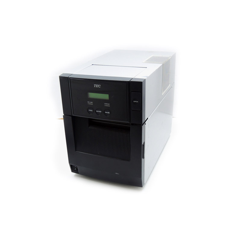 TEC B-SA4TM-TS15-R ラベルプリンタ B1.9【中古】東芝テック