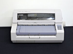 CASIO S-PR-104BX 楽一専用 ドットインパクトプリンタ (ET-5670SR)【中古】