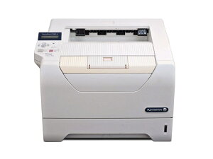 DocuPrint P300 d FujiXEROX A4モノクロレーザープリンタ 10500枚【中古】難あり